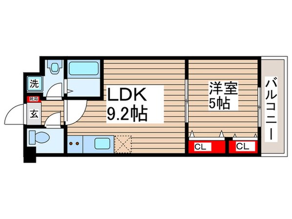 金太郎ヒルズ215の物件間取画像